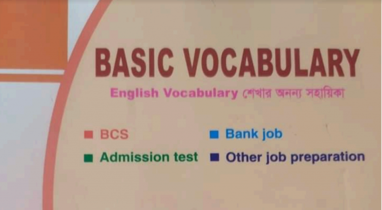 Free PDF Download-basic vocabulary by Wasif Billa Asif