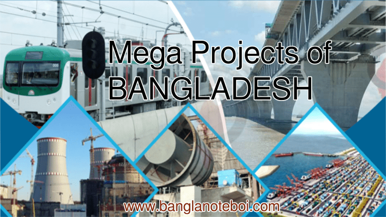 বাংলাদেশের মেগা প্রকল্প-Mega Projects of Bangladesh